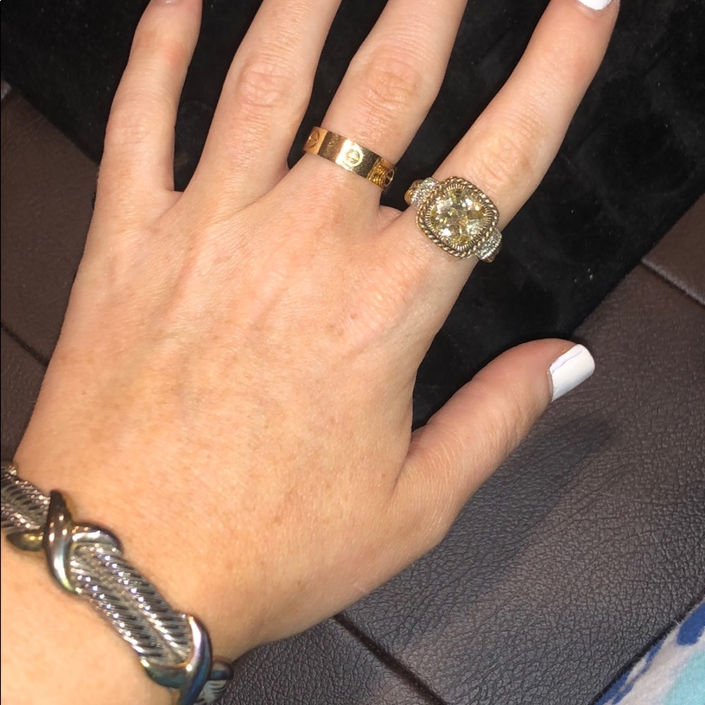 Canary Wheaton Ring